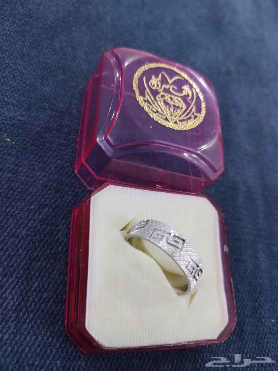 خاتم فضه جديد اختلاف في مقاس للبيع64588582312706110