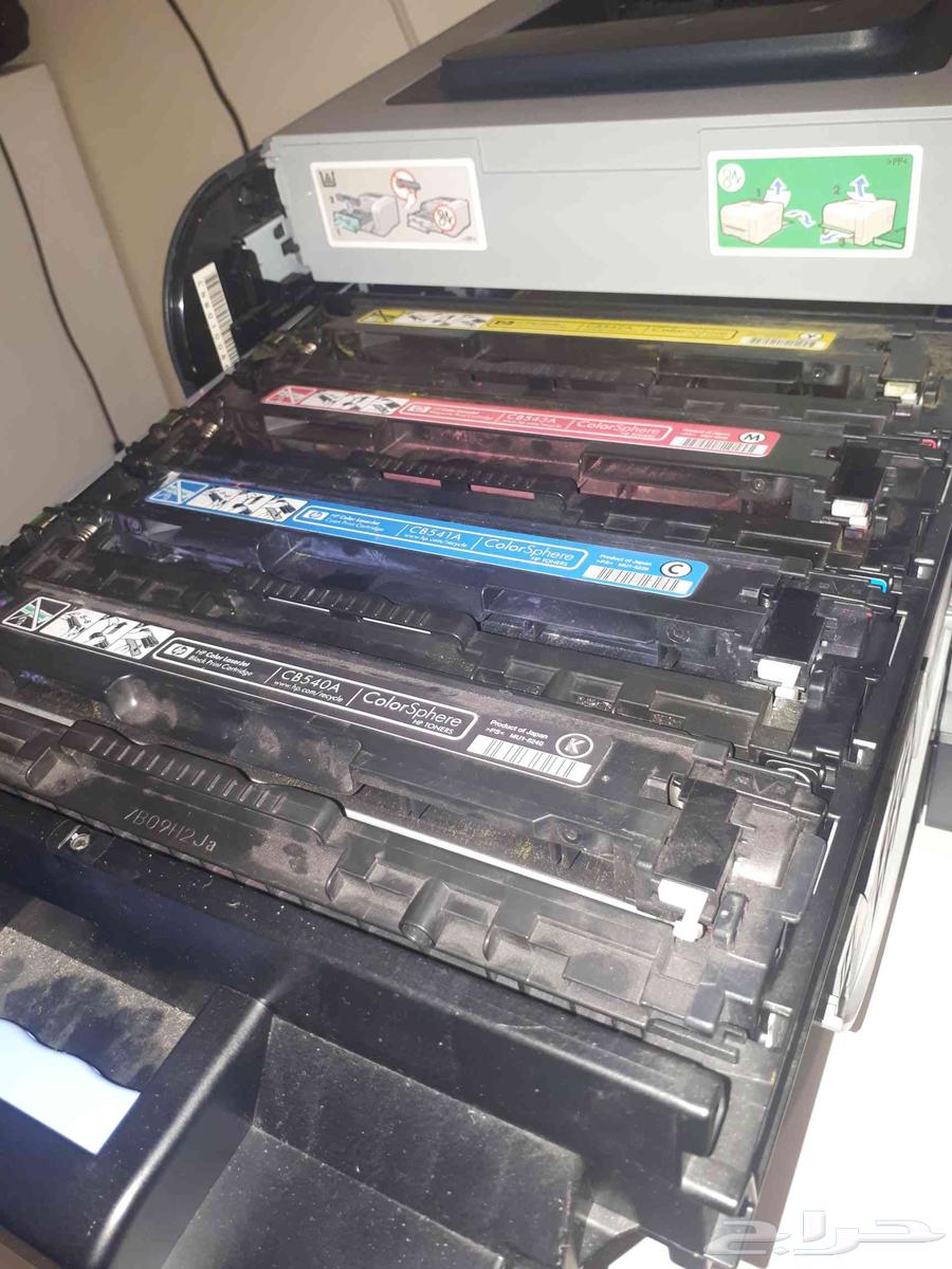 للبيع طابعة ليزر hp ملونه64593095158275112