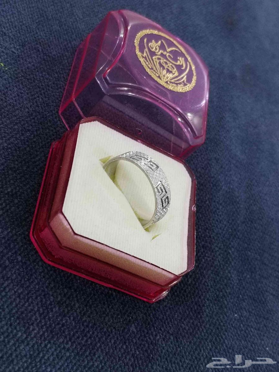خاتم فضه جديد اختلاف في مقاس للبيع64588582312706111