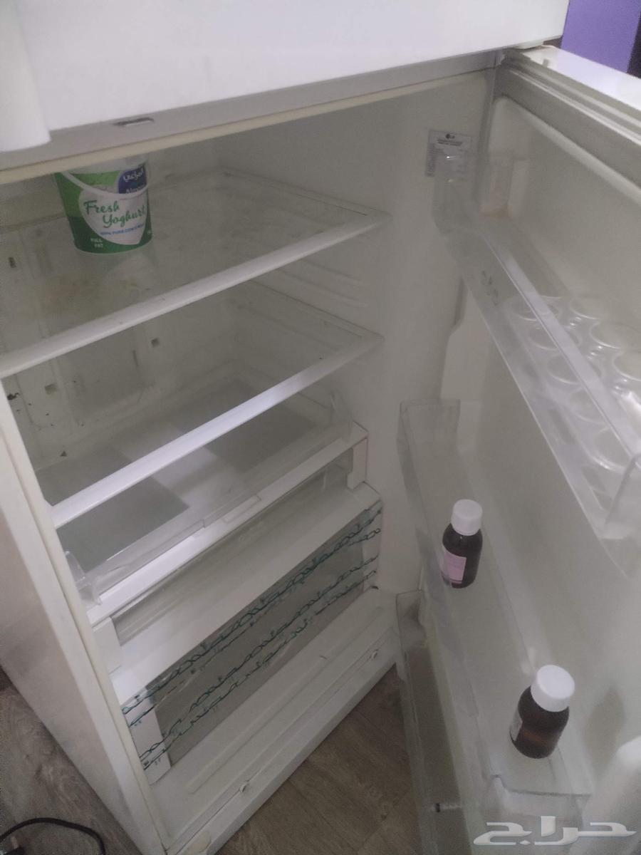 ثلاجة LG كهرباء 110 مع المحول الكهرب من 220 تحتاج فريون فقط64589866597506110