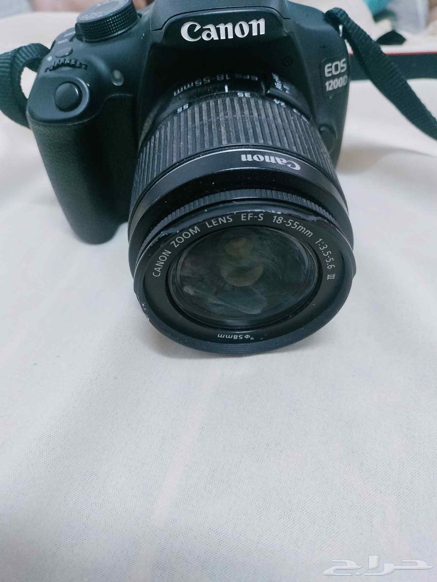 كاميرا كانون 1200Dنظيف ف عيب واحد بس وقت تصوير يجي Err 7064596092052609112