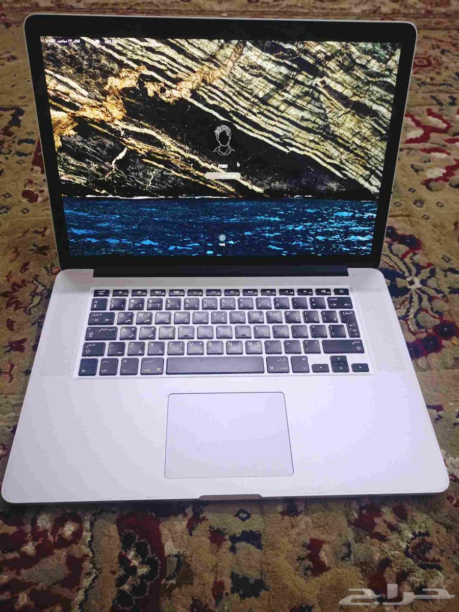 لابتوب MacBook pro 2015 الجهاز بوضع الجديد الملحقات64590630827777111