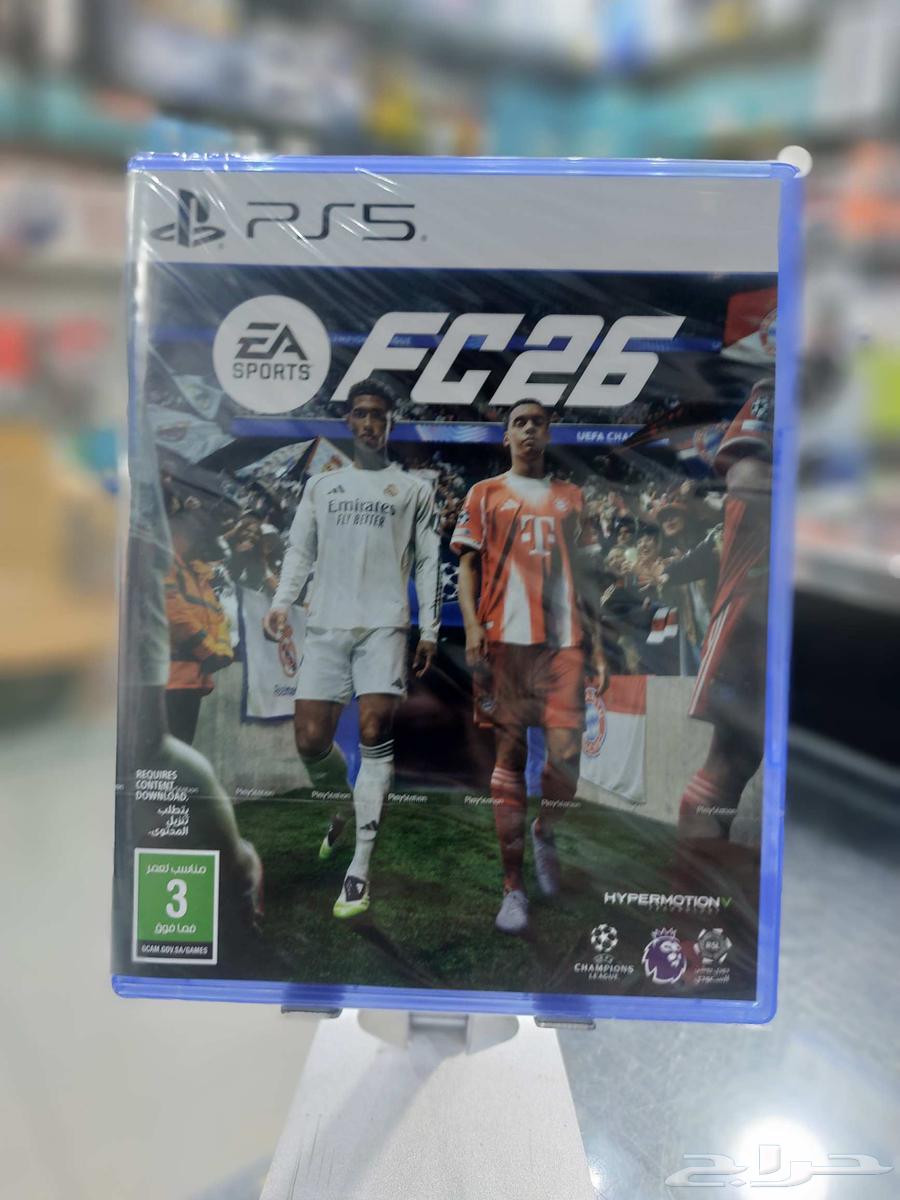 شريط فيفا 26 عربي FC26 سوني64593656643842112