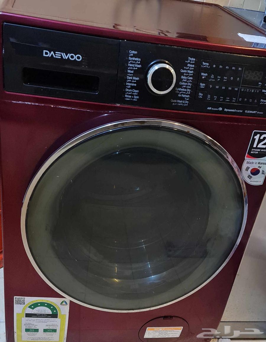 غسالة أمامية 10 كيلو غسيل و7 كيلو تجفيف 10064591346922241110