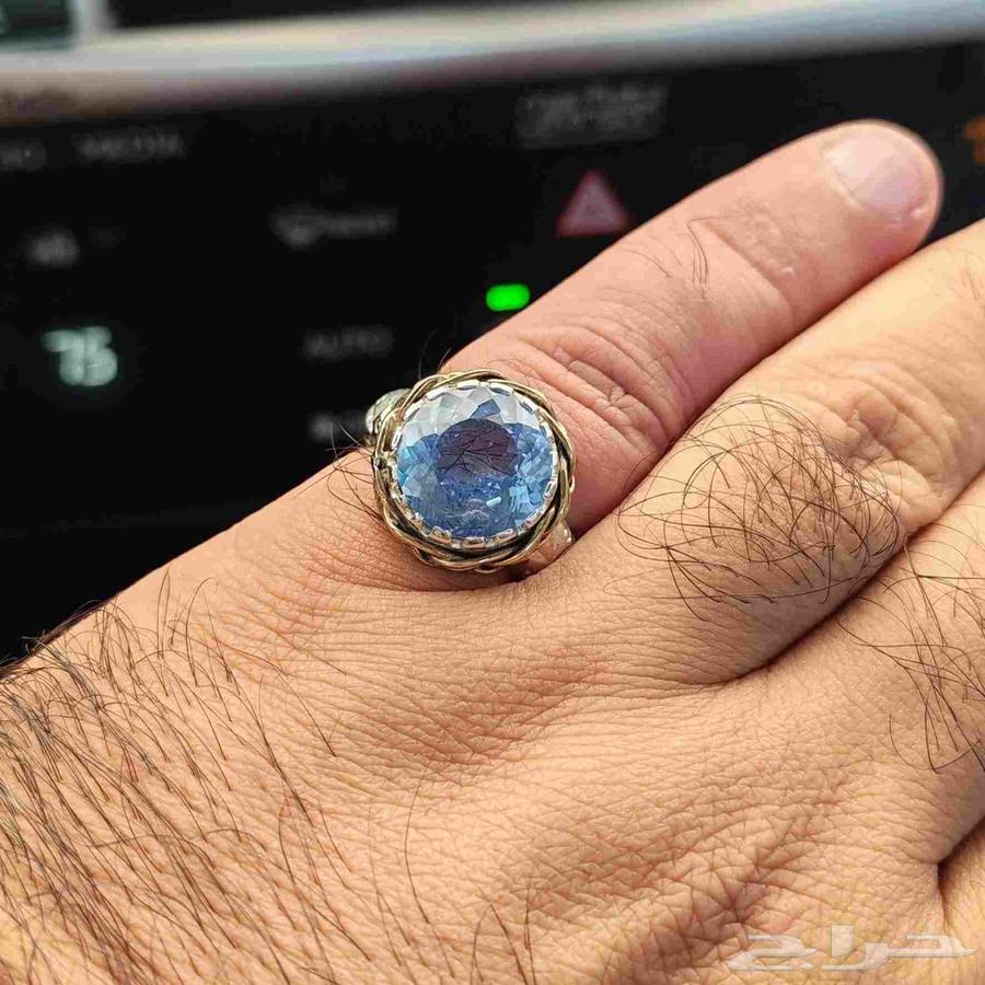 للبيع خاتم توباز سويسري64591490337155114