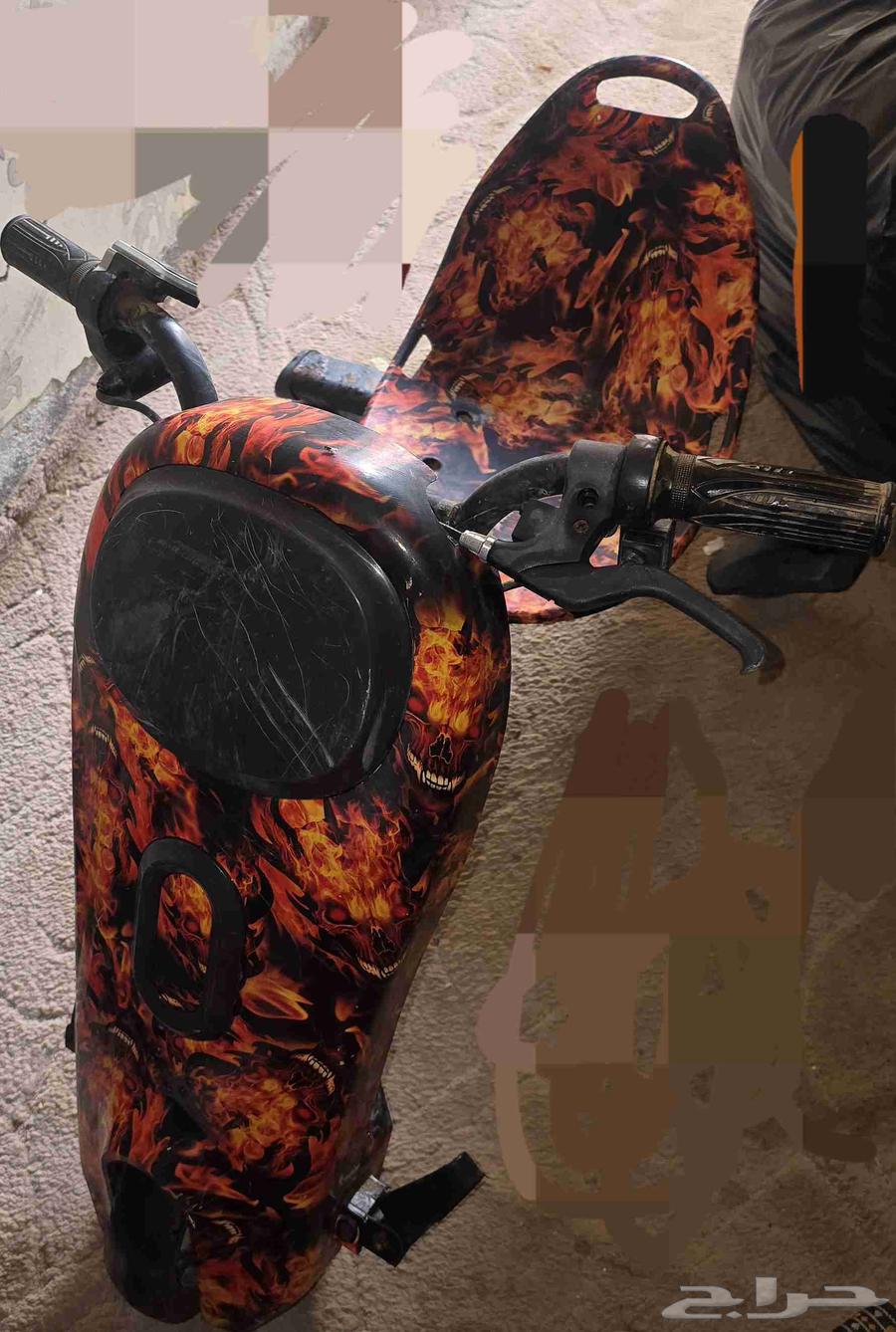 سكوتر كهربائي نظيف للبيع64592817638786111