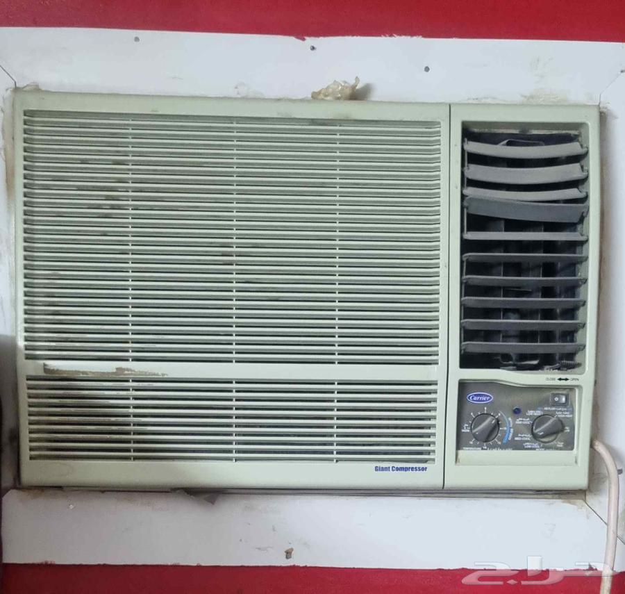 مكيف شباك حار بارد بحالة ممتازة64595379185793110