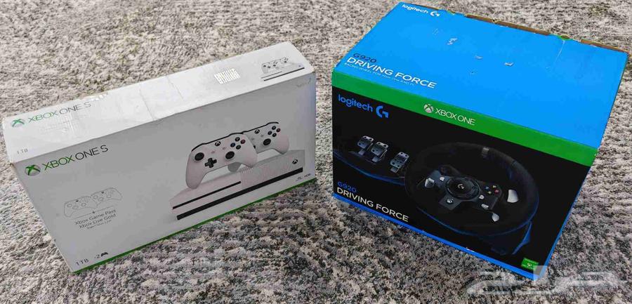 اكسبوكس ون س XBOX ONE S 1 تيرا مع دركسون العاب64593155515395111