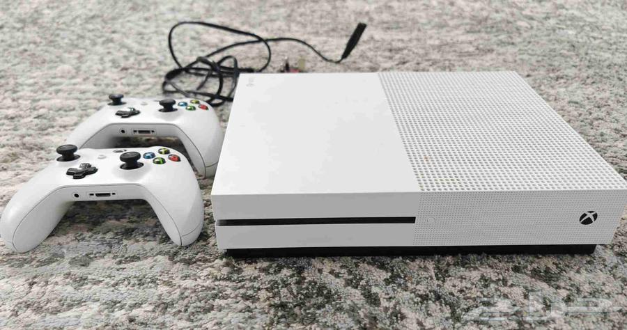 اكسبوكس ون س XBOX ONE S 1 تيرا مع دركسون العاب64593155515395113