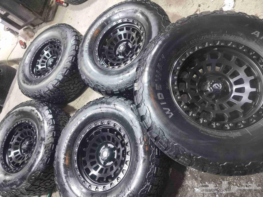 جنوط جيب شروكي رانجلر مقاس 17 عدد خمس64591080994305111