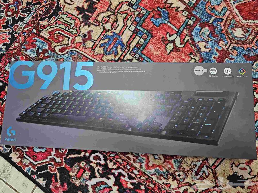 كيبورد لوجيتك G915 لا سلكي ميكانيكي64595783866627110
