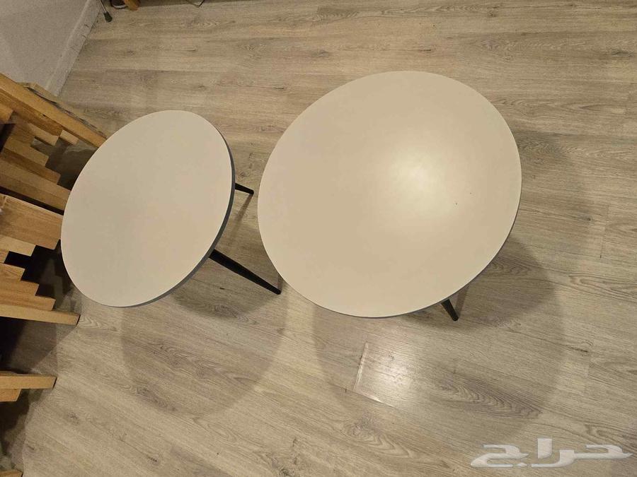 طاولتين mdf والارجل معدن64594332030083112