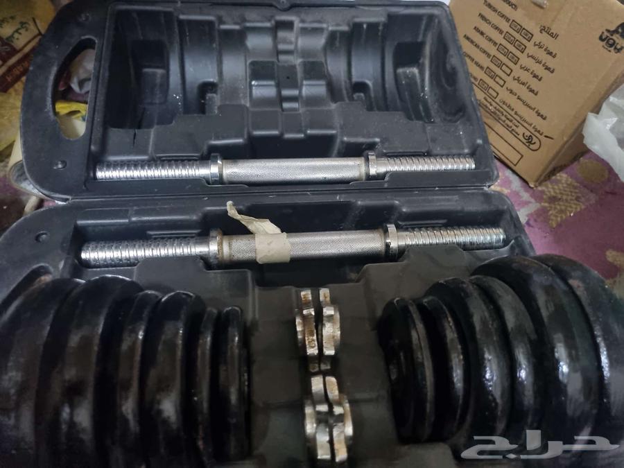 اثقال حديد تمارين20كيلو64589866639746114