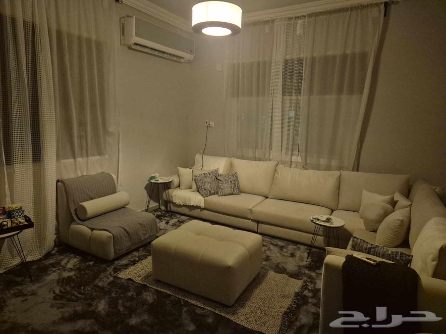 طقم كنب مجلس مودرن مع ملحقاته64593632394115111