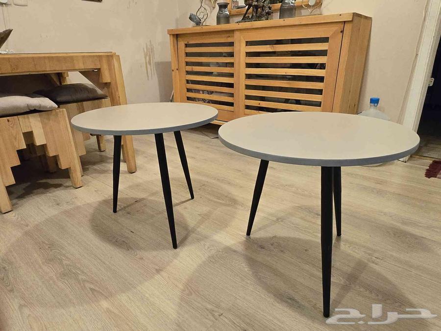 طاولتين mdf والارجل معدن64594332030083111