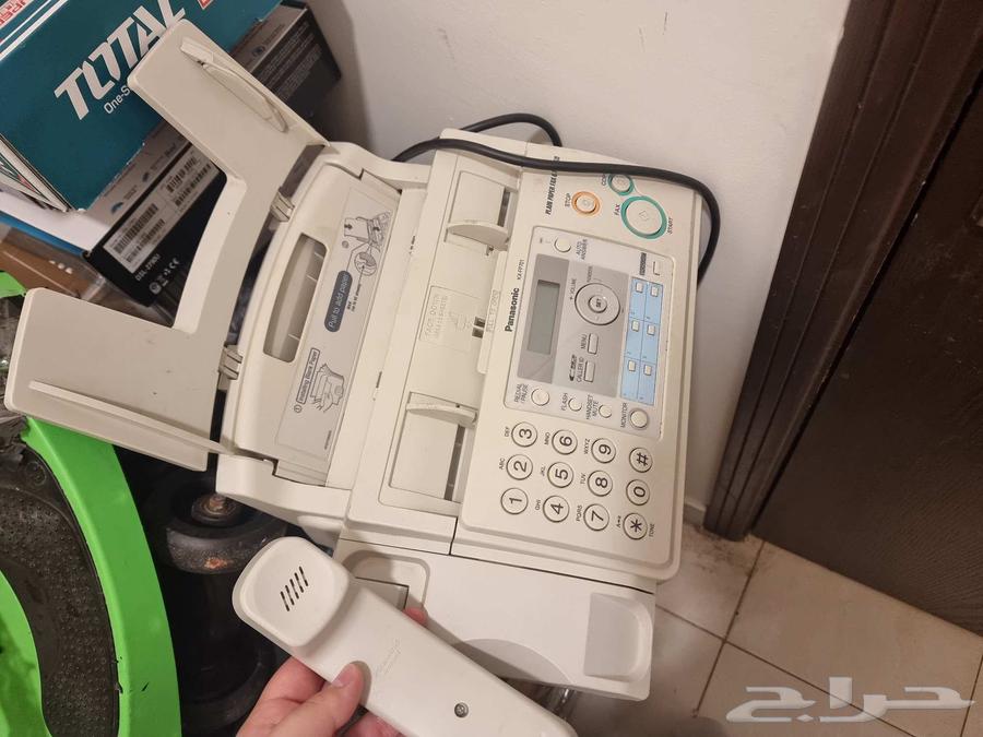 Panasonic fax, my brother's new one64593252093697112