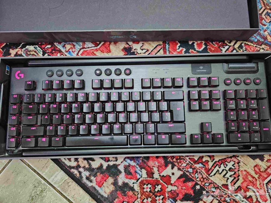 كيبورد لوجيتك G915 لا سلكي ميكانيكي64595783866627111