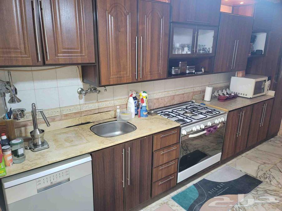 للبيع مطبخ المنيوم قشرة خشب مع الكهربائيات64592118010369110