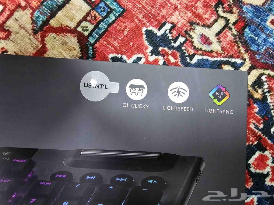 كيبورد لوجيتك G915 لا سلكي ميكانيكي64595783866627113