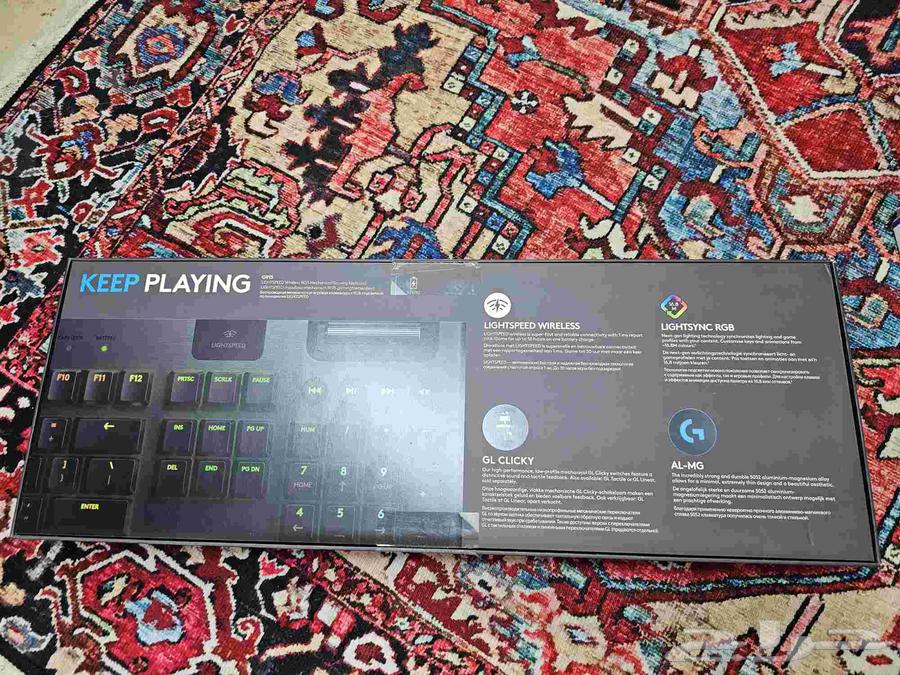 كيبورد لوجيتك G915 لا سلكي ميكانيكي64595783866627112