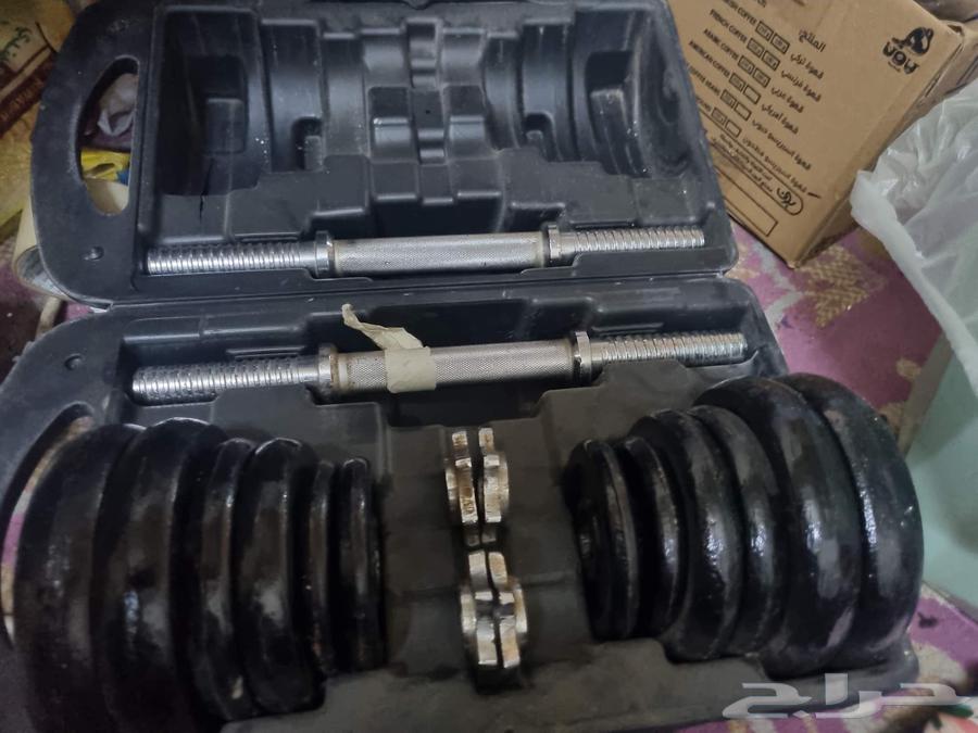 اثقال حديد تمارين20كيلو64589866639746113