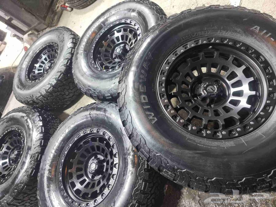 جنوط جيب شروكي رانجلر مقاس 17 عدد خمس64591080994305114