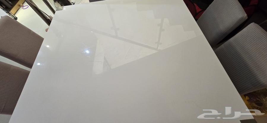 طاولة طعام لـ 8 أشخاص مع كراسي64590655421698110