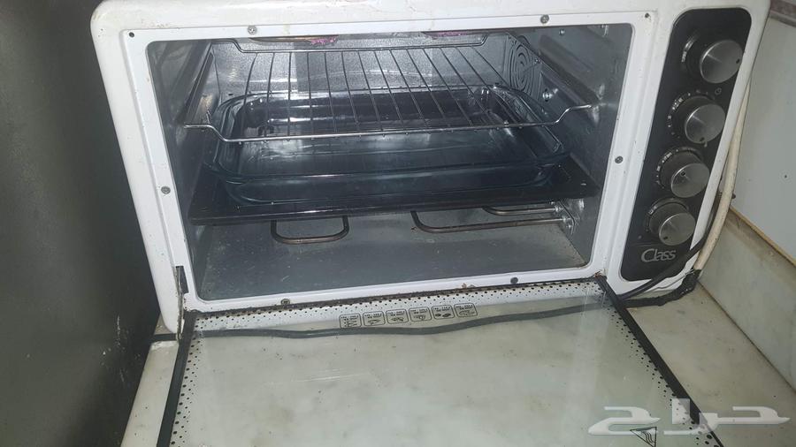 فرن صغير شبه جديد واله قهوه64594886932226110