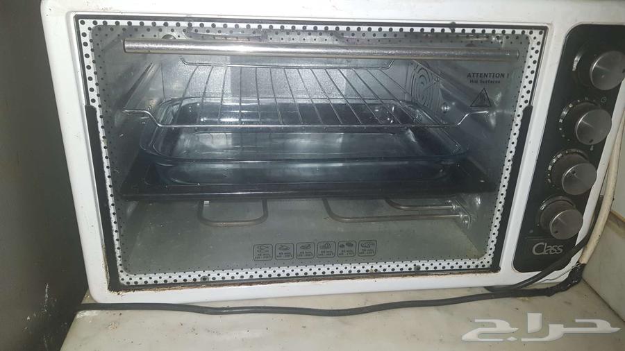 فرن صغير شبه جديد واله قهوه64594886932226111