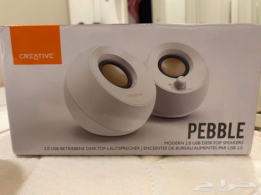سبيكر كرييتف بيبل Creative pebble speakers64592106046337110