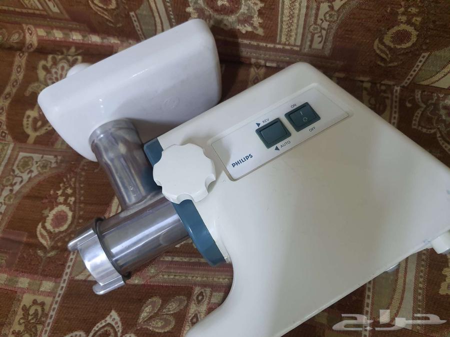 Philips Original Meat Grinder, Like New, 110 Volt Line and Above64595304620674113