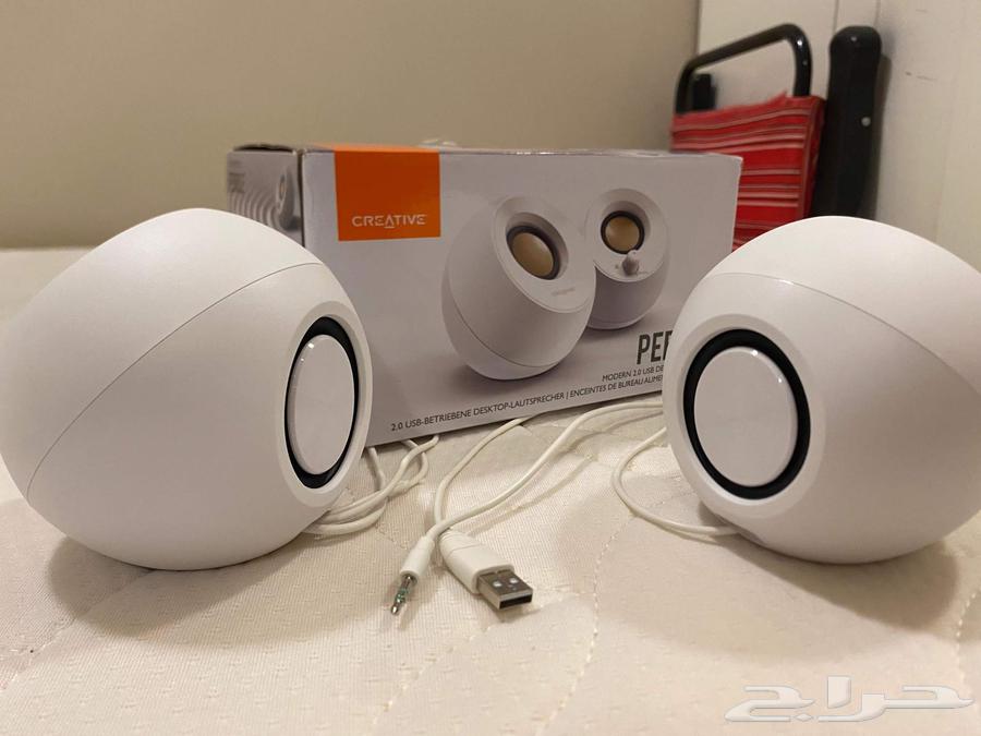 سبيكر كرييتف بيبل Creative pebble speakers64592106046337113