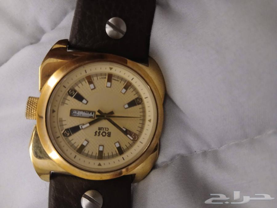 ساعه للبيع فين أصحاب الذوق ساعه فخمه بس الحزام مغير64588756545923110