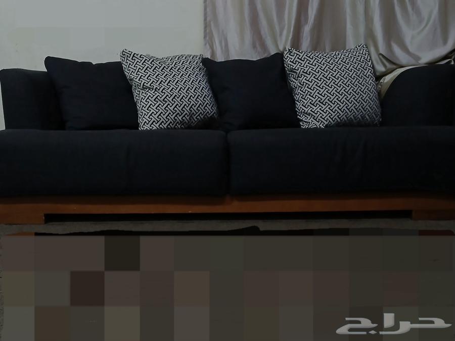 الكنبه3 حبات من ايكيا نظيفه وجديده.المجلس 6 4 تفصيل مستعمل64592456719617110