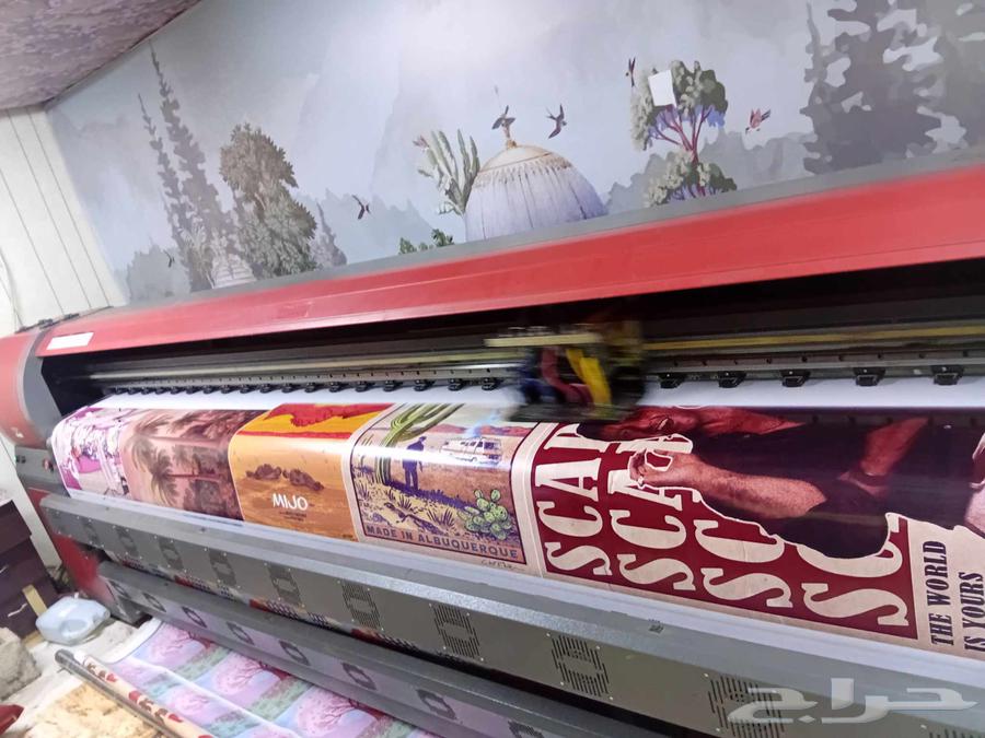 طابعه بنرات وأستيكرات للبيع64594701297794110