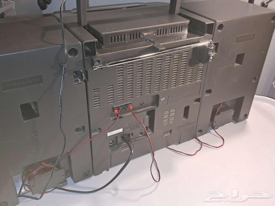 Panasonic Cassette Recorder and Radio64595956241410112