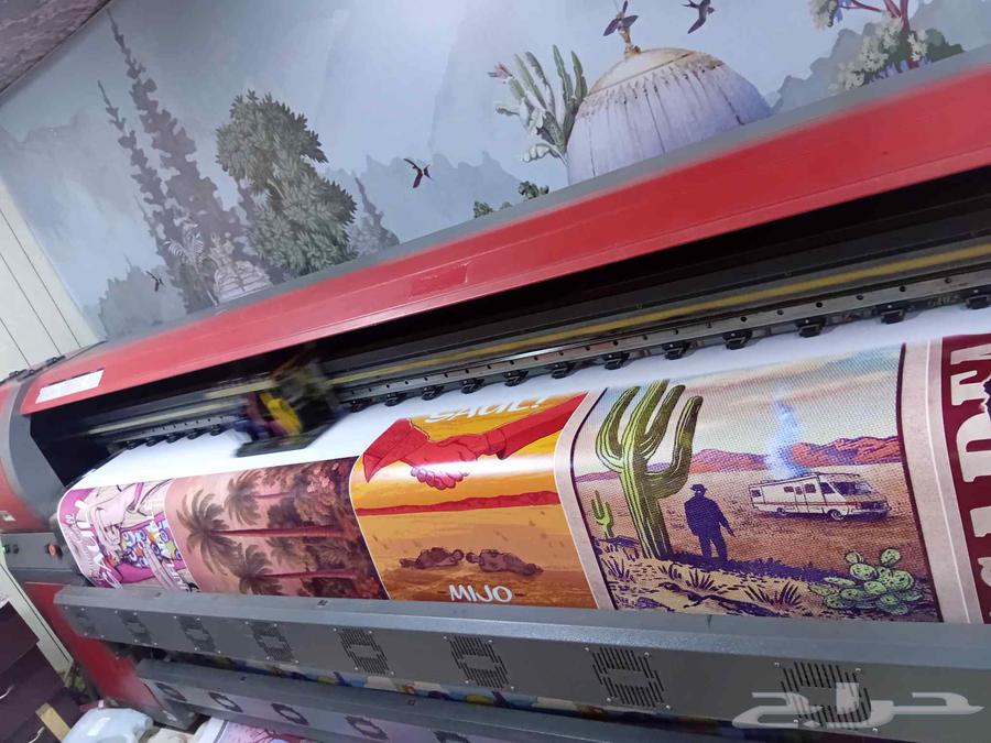 طابعه بنرات وأستيكرات للبيع64594701297794111