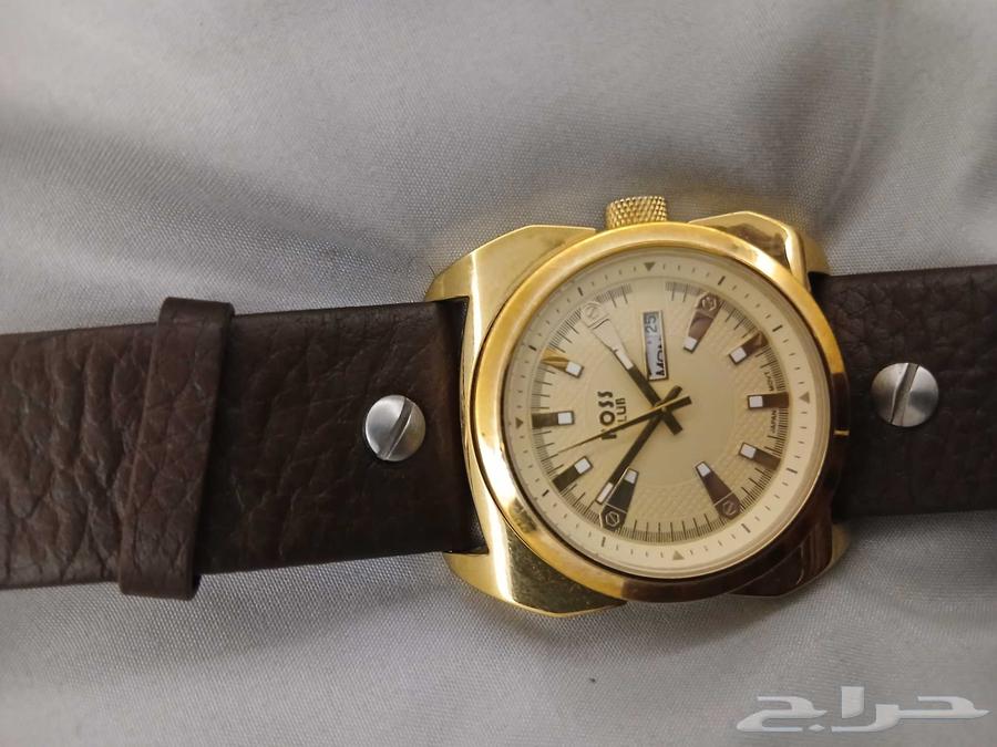 ساعه للبيع فين أصحاب الذوق ساعه فخمه بس الحزام مغير64588756545923111