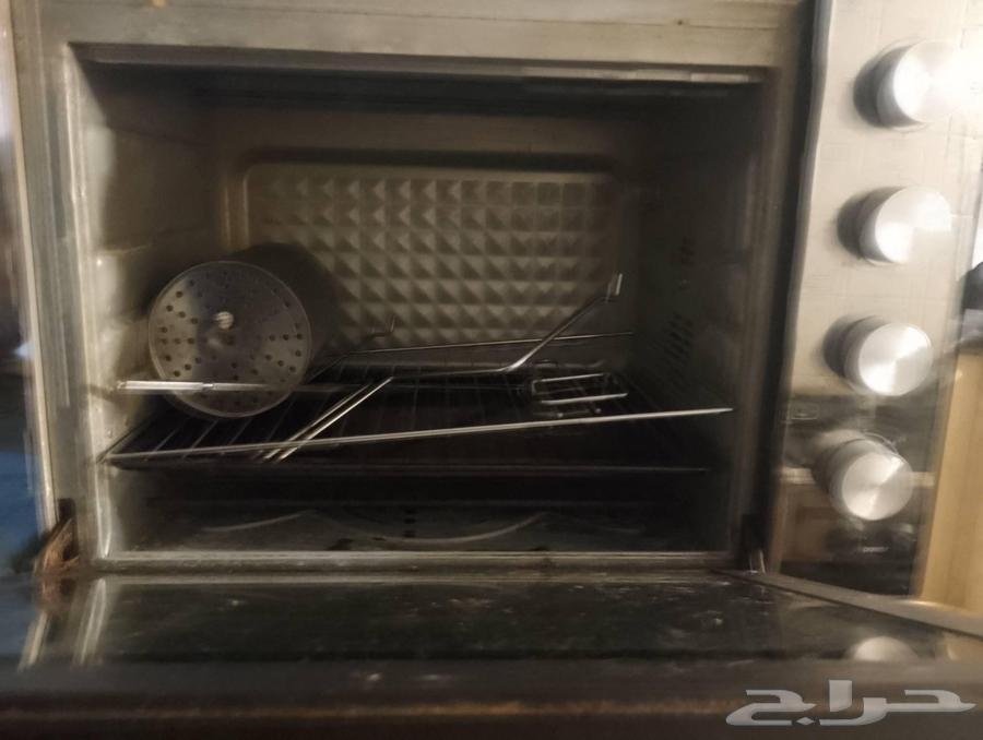 فرن وشواية ب450ريال شغال وممتاز وشريت فرن جديد64596104331394111