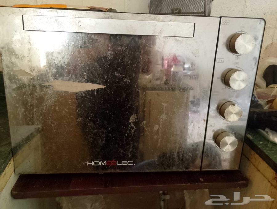 فرن وشواية ب450ريال شغال وممتاز وشريت فرن جديد64596104331394114