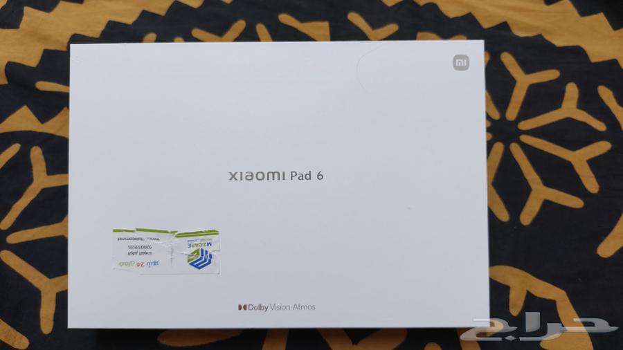 جهاز جديد تاب شاومي باد 6 256 G64592347500545111