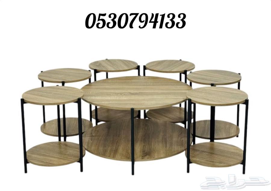 Service and serving table set.64592286714498112