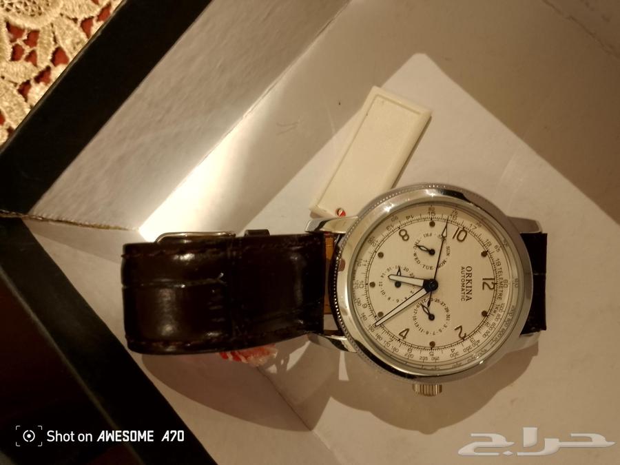 عندي ثلاث ساعات جديده اتوماتيك سعر الوحده 600 ريال64592576747905113