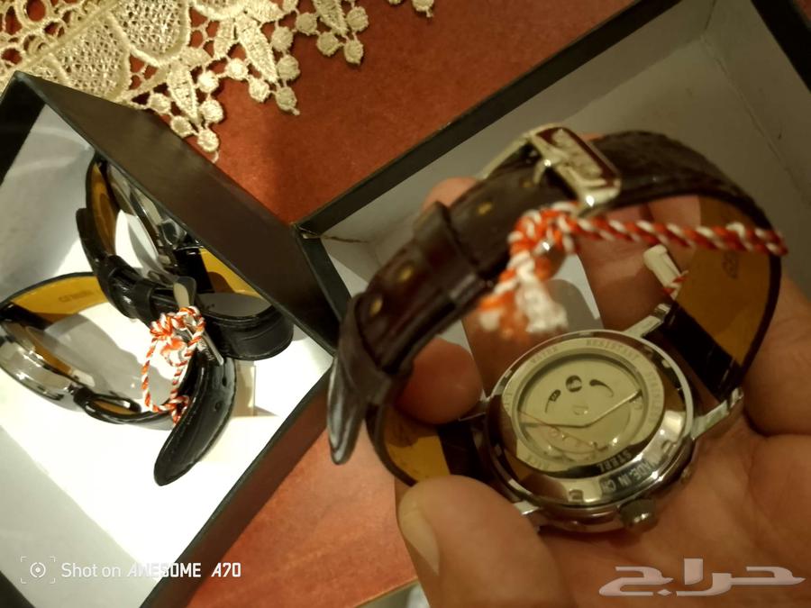 عندي ثلاث ساعات جديده اتوماتيك سعر الوحده 600 ريال64592576747905110