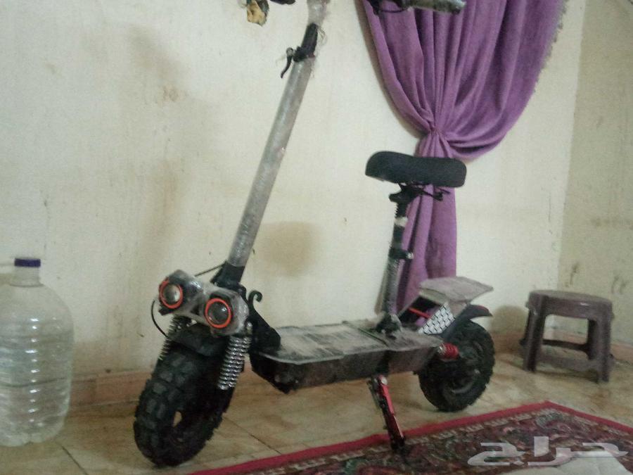 اسكوتر ألوحش هارلي الكبير استخدم اقل من شهرين64588918285441111