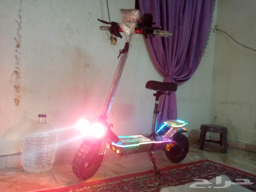 اسكوتر ألوحش هارلي الكبير استخدم اقل من شهرين64588918285441112