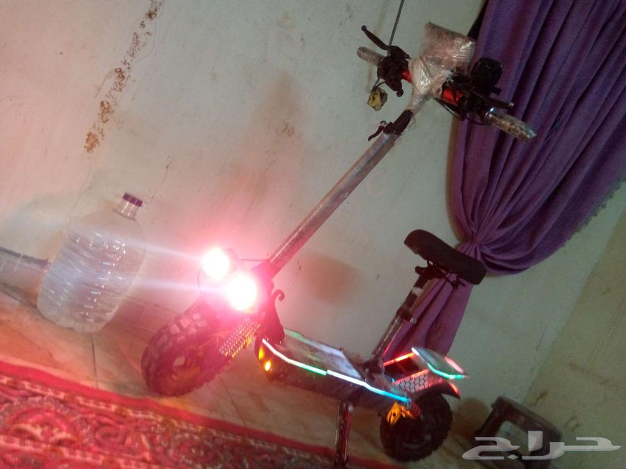 اسكوتر ألوحش هارلي الكبير استخدم اقل من شهرين64588918285441114