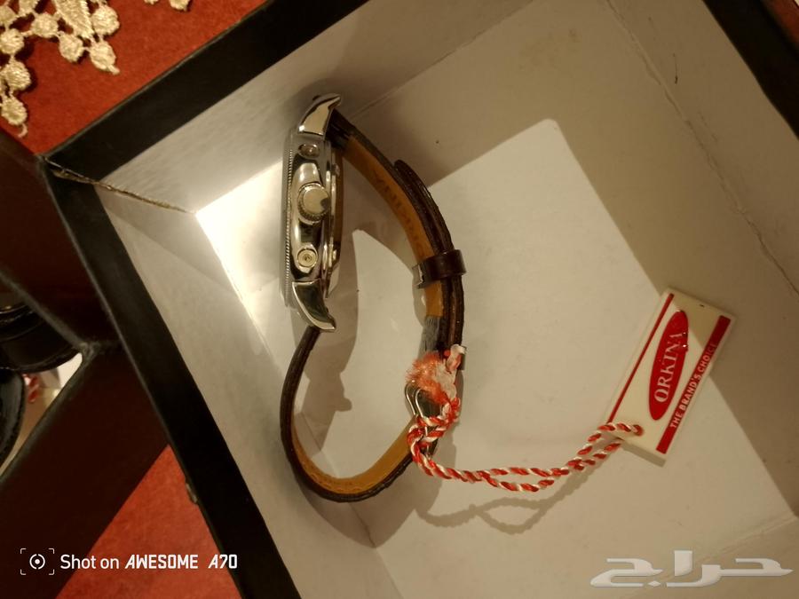 عندي ثلاث ساعات جديده اتوماتيك سعر الوحده 600 ريال64592576747905112