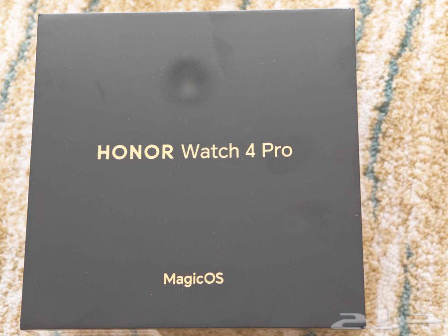 ساعة هونر watch 4pro جديدة64590287000321113