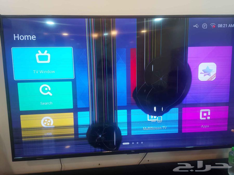 55-inch class pro smart screen broken, won't ask for much64594369119361112